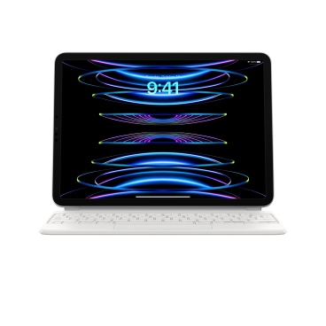 Клавиатура Apple Magic Keyboard белого цвета для iPad Pro 11