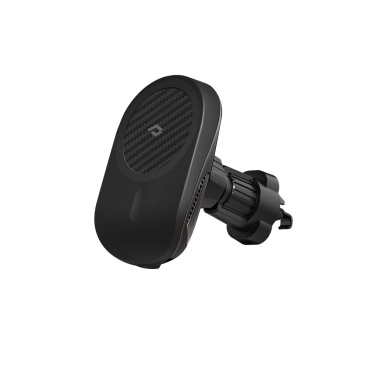 Автомобильный держатель с беспроводной зарядкой Pitaka MagEZ Car Mount Lite с креплением в решётку