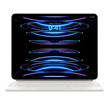 Клавиатура Apple Magic Keyboard белого цвета для iPad Pro 12,9