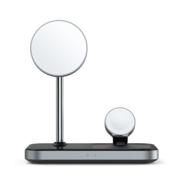 Зарядная станция Satechi  3-in-1 Magnetic Wireless Charger