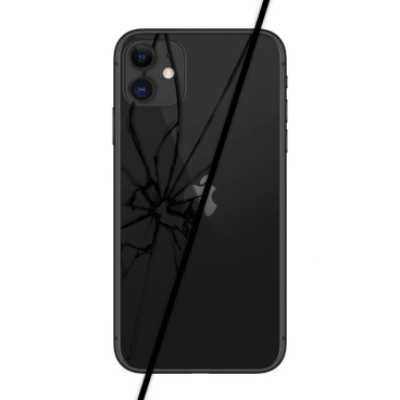 Замена заднего стекла iPhone 11