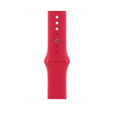 Спортивный ремешок Apple Red Sport Band