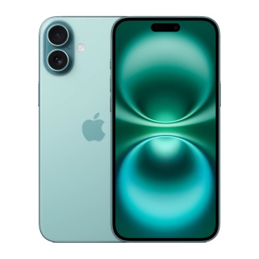 Apple iPhone 16 Plus бирюзовый
