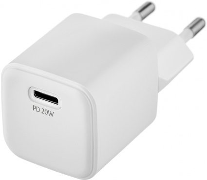 Сетевое зарядное устройство uBear Select USB-C 20 Вт
