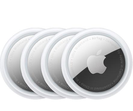 Набор трекеров Apple AirTag 4 шт