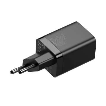 Сетевое зарядное устройство Baseus Super Si Pro USB + Type-C 30W