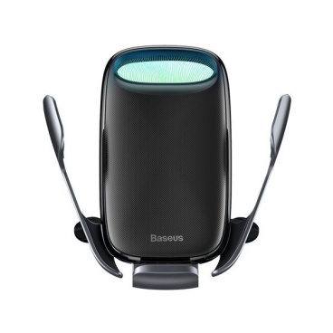 Автомобильный держатель с беспроводной зарядкой Baseus Milky Way Electric Bracket Wireless Charger (15W)
