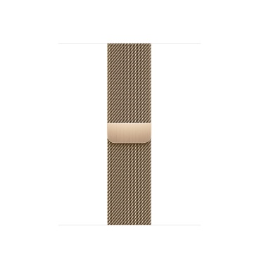 Стальной ремешок Apple Gold Milanese Loop