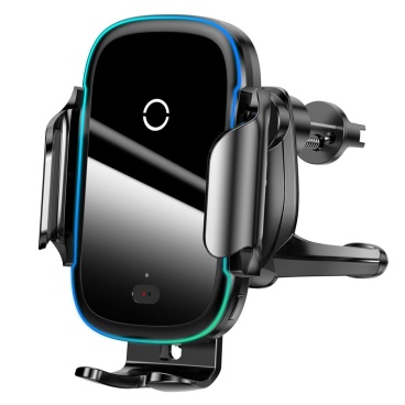 Автомобильный держатель Baseus Light Electric Holder Wireless Charger (15W)