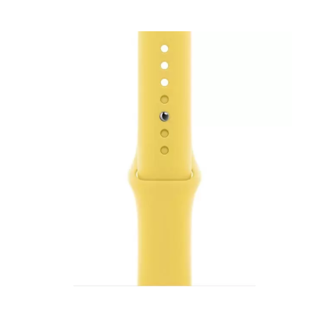 Спортивный ремешок Apple Yellow Sport Band