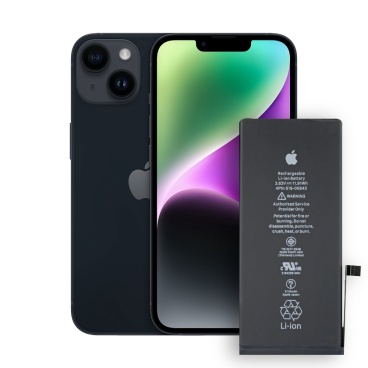 Замена аккумулятора iPhone 14