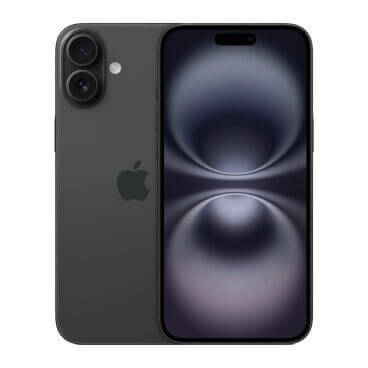 Apple iPhone 16 Plus 128 Гб чёрный