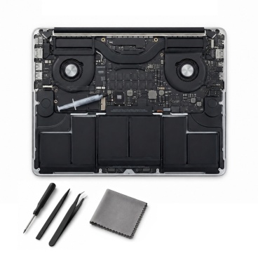 Комплексная чистка MacBook с заменой термопасты