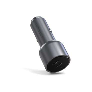 Автомобильное зарядное устройство Satechi  DUAL USB-C, 40W