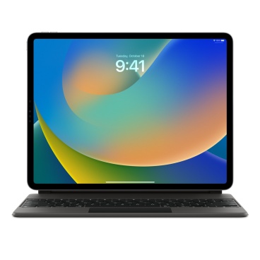 Клавиатура Apple Magic Keyboard чёрного цвета для iPad Pro 12,9