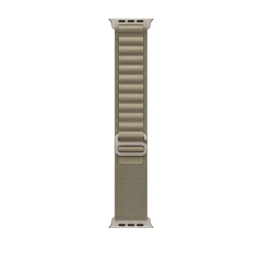 Нейлоновый ремешок Apple Olive Alpine Loop