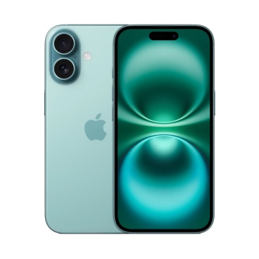 Apple iPhone 16 бирюзовый