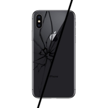 Замена заднего стекла iPhone X