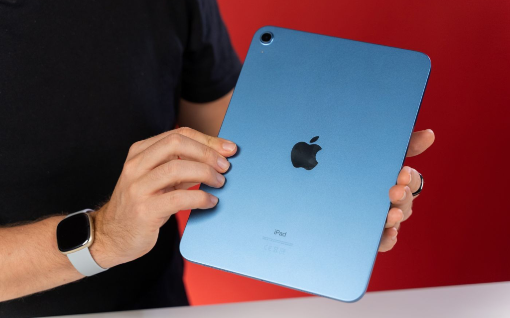 Новый iPad 10 поколения