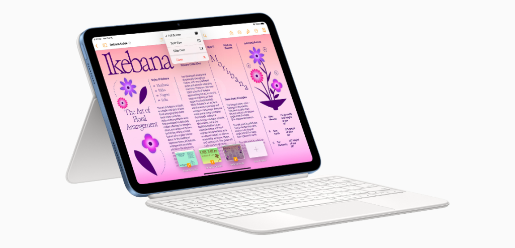 Новая клавиатура делает из iPad отличную замену компьютеру.