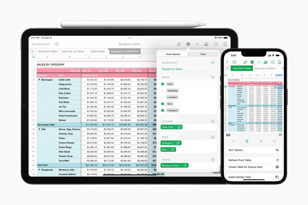 iWork
