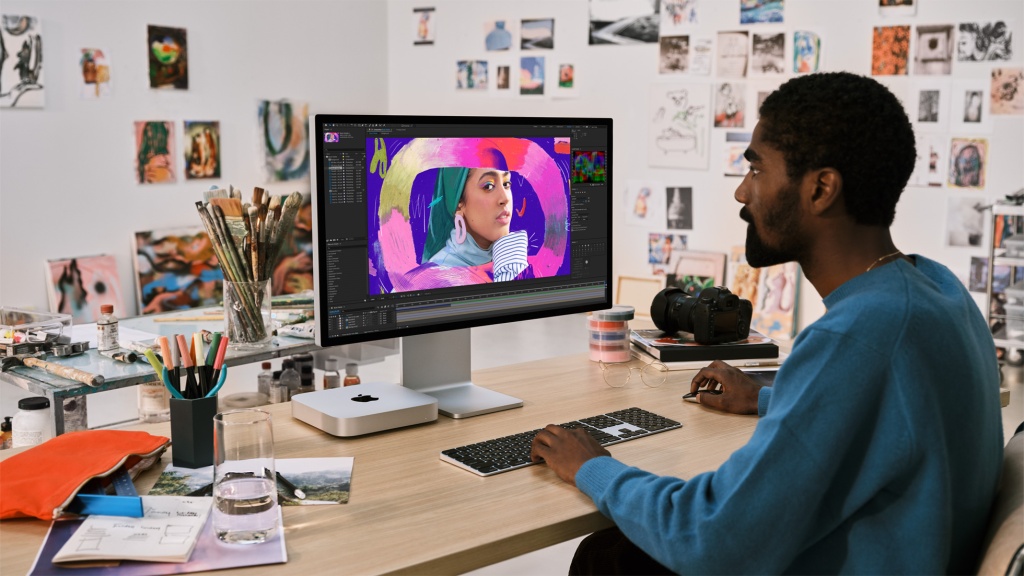 Mac mini отлично подходит для работы дома или в небольшой студии