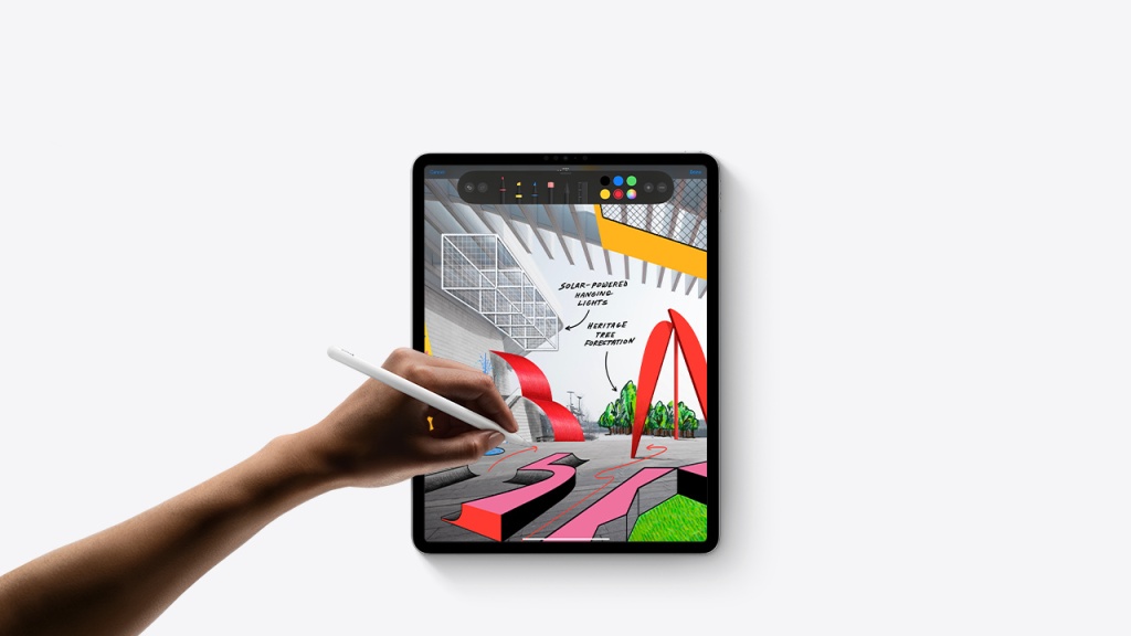 Apple Pencil — основной инструмент цифрового художника
