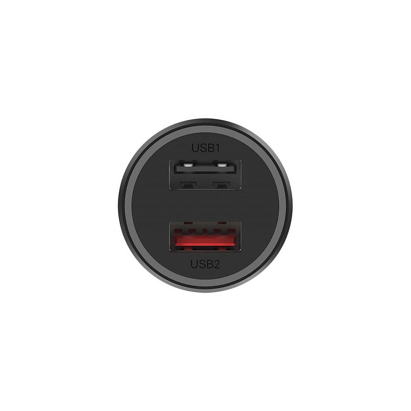 Автомобильное зарядное устройство Xiaomi Dual-Port Car Charger 37 W