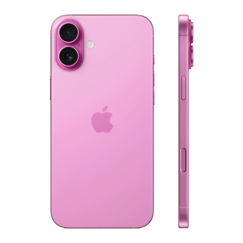 Apple iPhone 16 Plus розовый