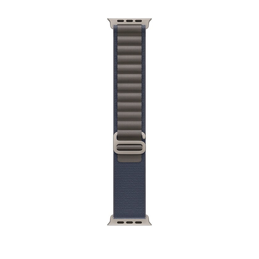 Нейлоновый ремешок Apple Blue Alpine Loop