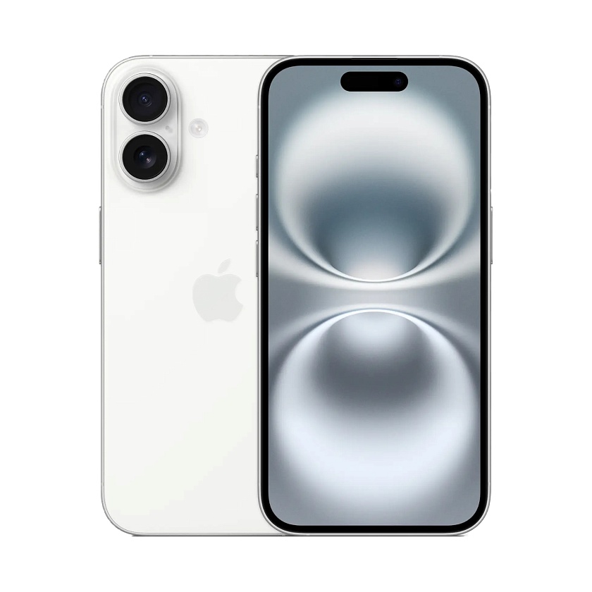 Apple iPhone 16 белый