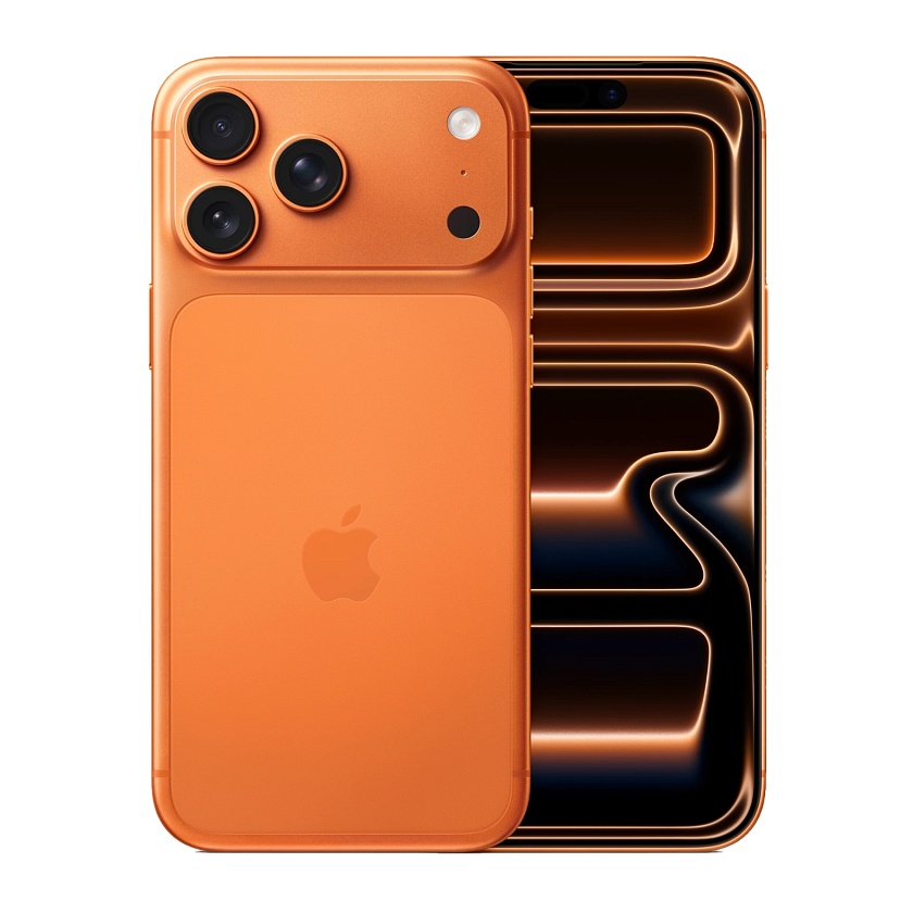 Apple iPhone 17 Pro Max «космический оранжевый» eSIM