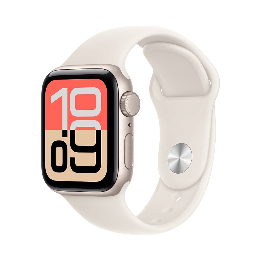 Apple Watch SE 3 40 мм «сияющая звезда»