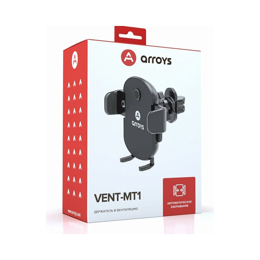 Автомобильный держатель Arroys Vent-MT1