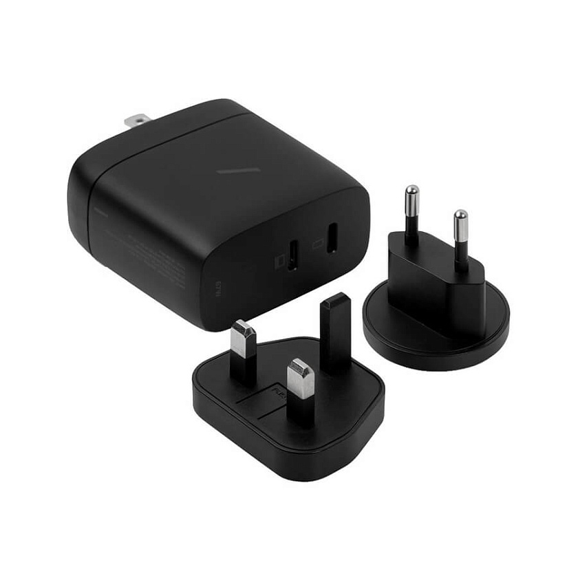 Сетевое зарядное устройство Native Union Fast GaN Charger 2 USB-C 67 Вт