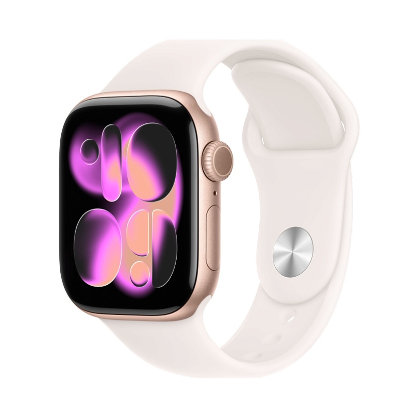 Apple Watch Series 11 42 мм «розовое золото»