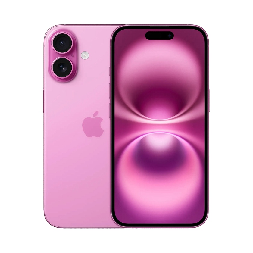 Apple iPhone 16 розовый