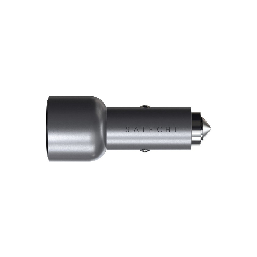 Автомобильное зарядное устройство Satechi  DUAL USB-C, 40W