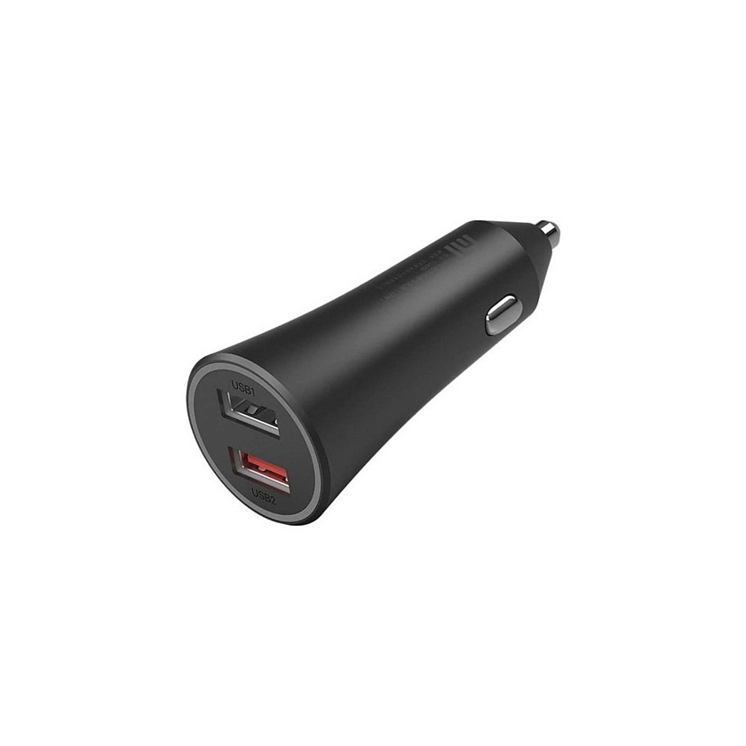 Автомобильное зарядное устройство Xiaomi Dual-Port Car Charger 37 W