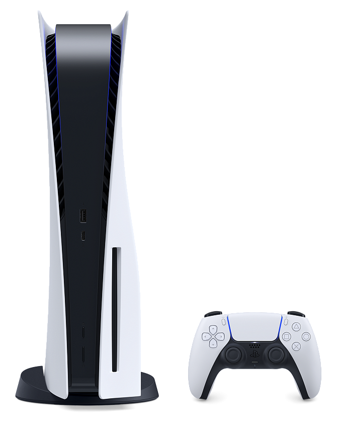 Sony PlayStation 5 с дисководом