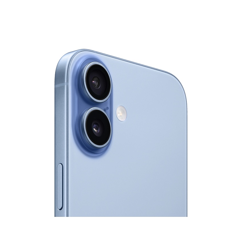 Apple iPhone 17 голубой eSIM