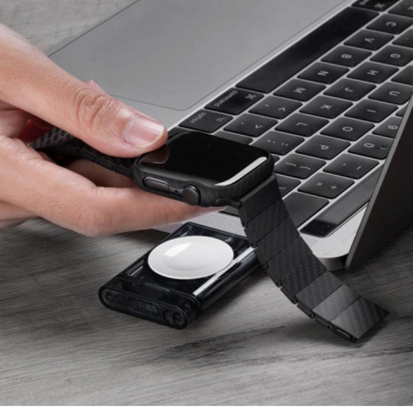 Магнитная зарядка Pitaka Power Dongle для Apple Watch