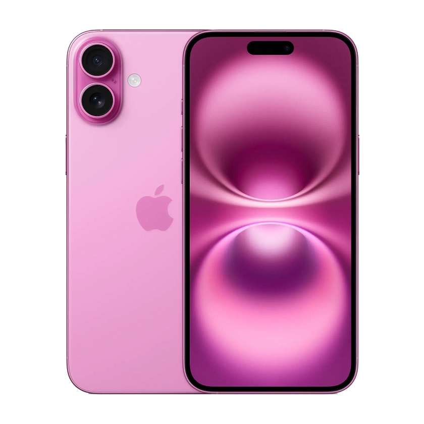 Apple iPhone 16 Plus розовый