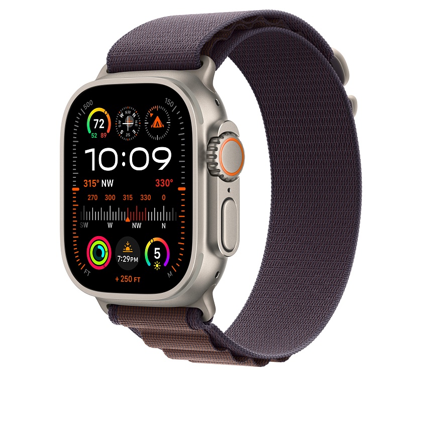 Нейлоновый ремешок Apple Indigo Alpine Loop