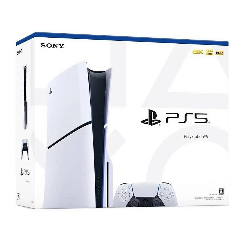 Sony PlayStation 5 Slim с дисководом