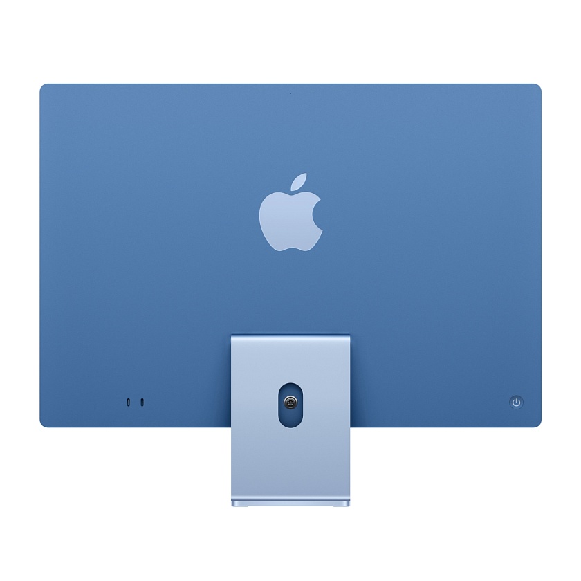 iMac 24" M4 10 ядер CPU 10 ядер GPU 256 Гб голубой