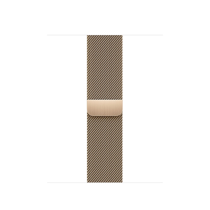 Стальной ремешок Apple Gold Milanese Loop