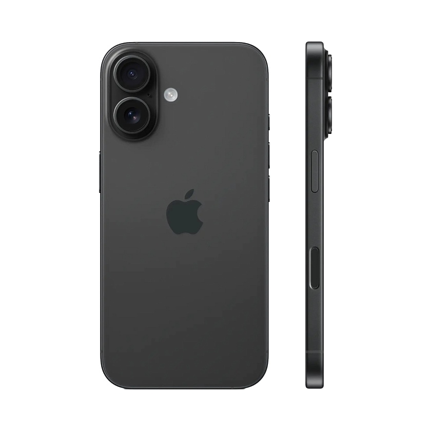 Apple iPhone 16 чёрный