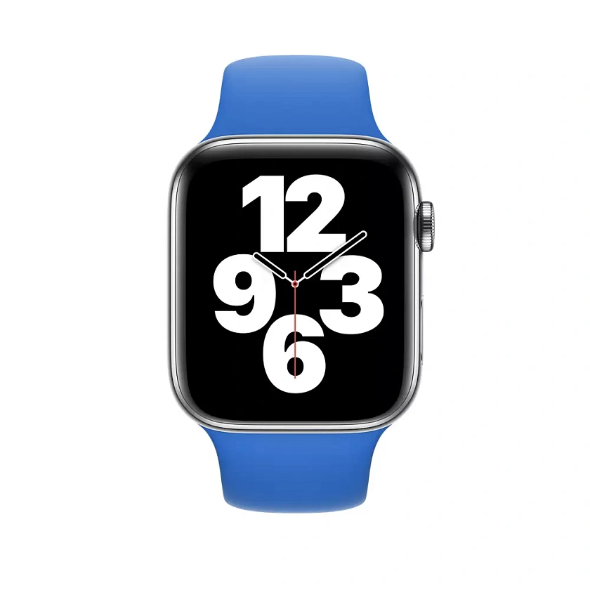 Спортивный ремешок Apple Capri Blue Sport Band