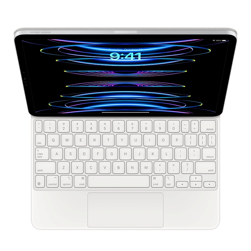 Клавиатура Apple Magic Keyboard белого цвета для iPad Pro 11" и iPad Air 10,9"